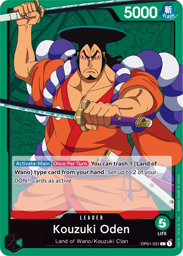 Kouzuki Oden [Romance Dawn] | Eastridge Sports Cards & Games