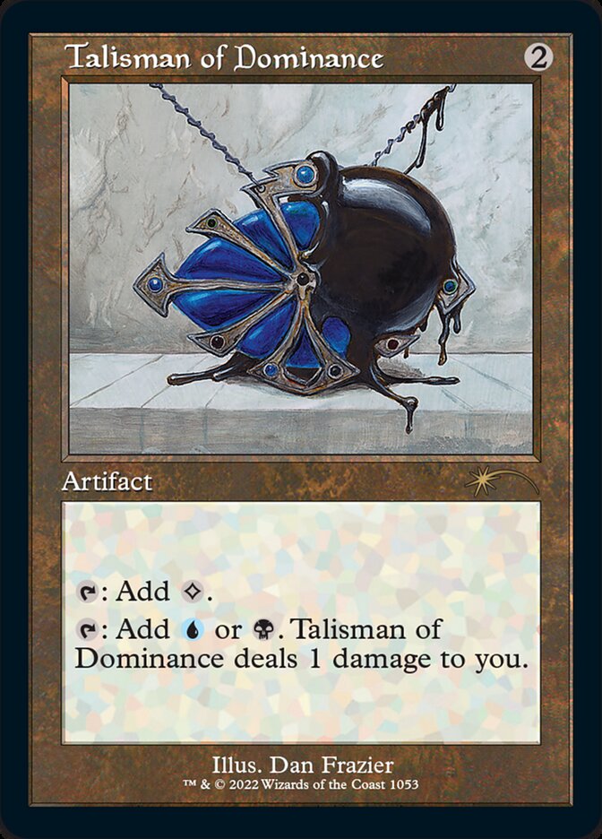 Talisman of Dominance [Secret Lair Drop Series] | Eastridge Sports Cards & Games