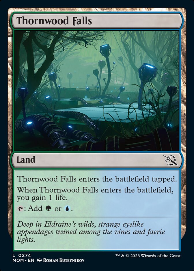 Thornwood Falls [March of the Machine] | Eastridge Sports Cards & Games