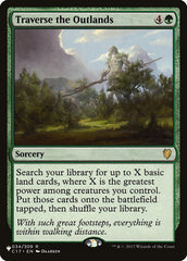 Traverse the Outlands [The List] | Eastridge Sports Cards & Games