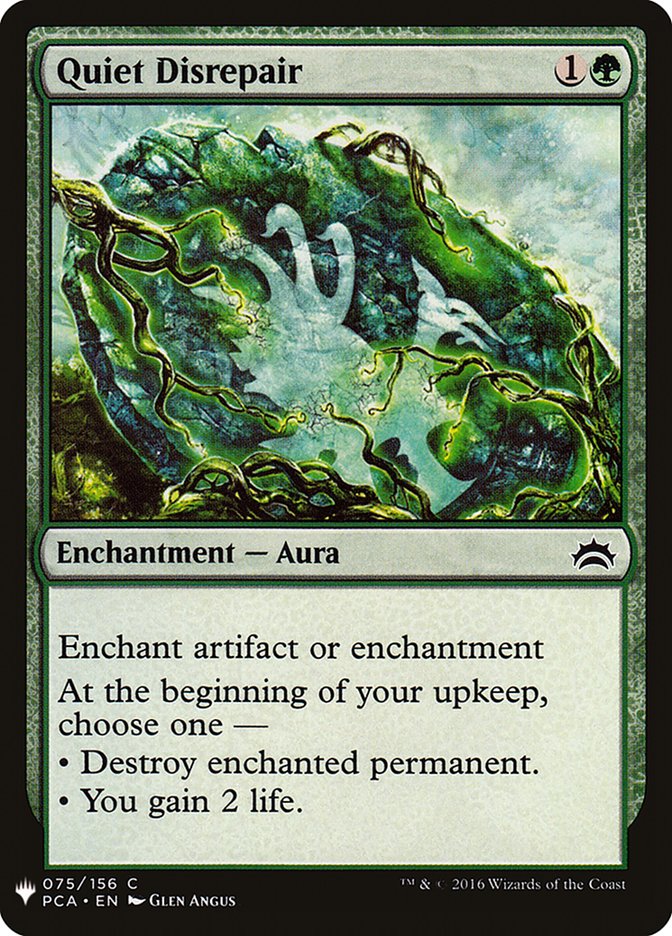Quiet Disrepair [Mystery Booster] | Eastridge Sports Cards & Games