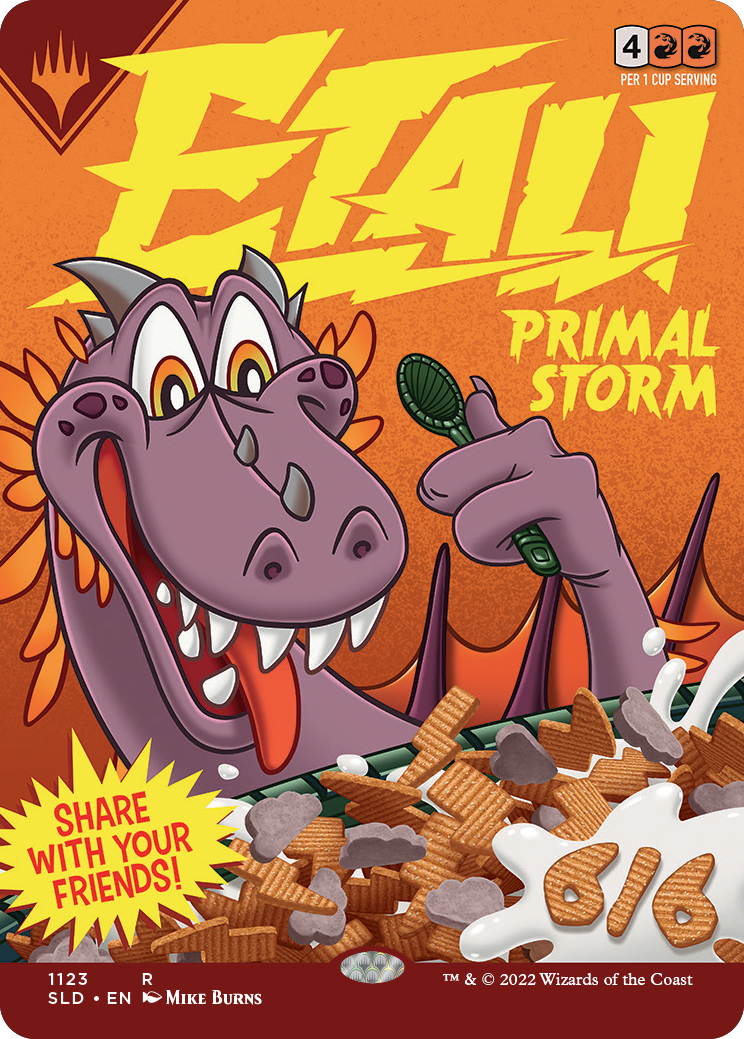 Etali, Primal Storm (Borderless) [Secret Lair Drop Series] | Eastridge Sports Cards & Games