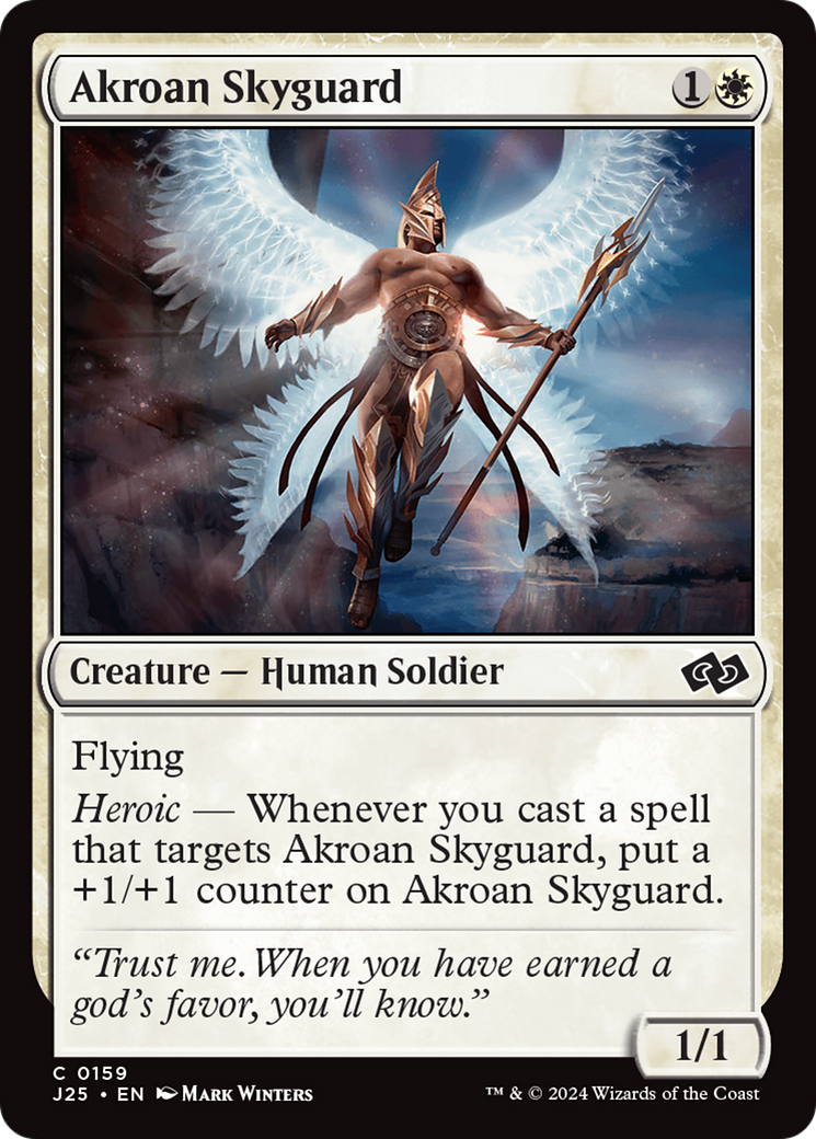 Akroan Skyguard [Foundations Jumpstart] | Eastridge Sports Cards & Games