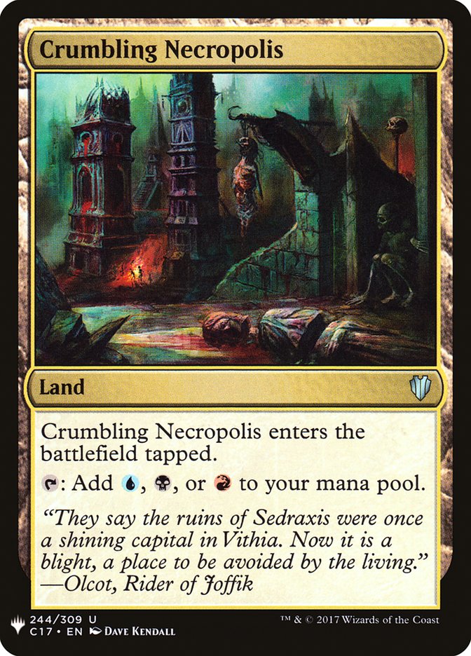 Crumbling Necropolis [Mystery Booster] | Eastridge Sports Cards & Games