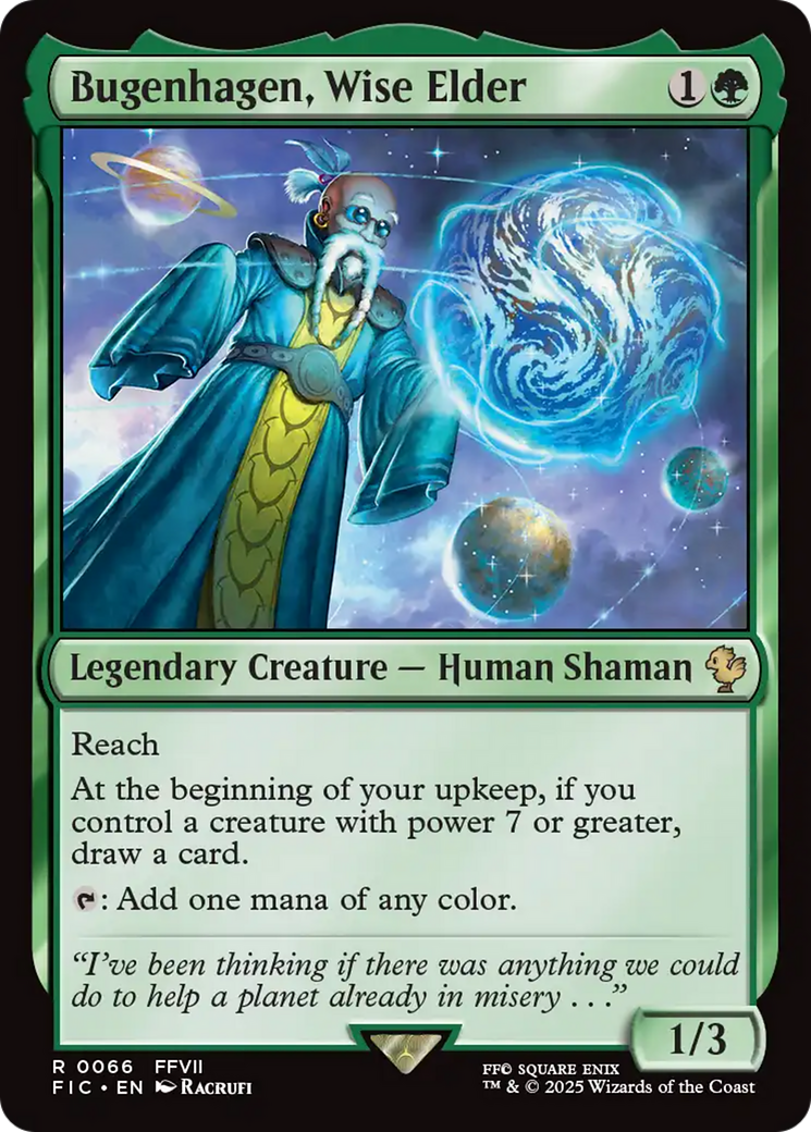 Bugenhagen, Wise Elder [FINAL FANTASY Commander] | Eastridge Sports Cards & Games