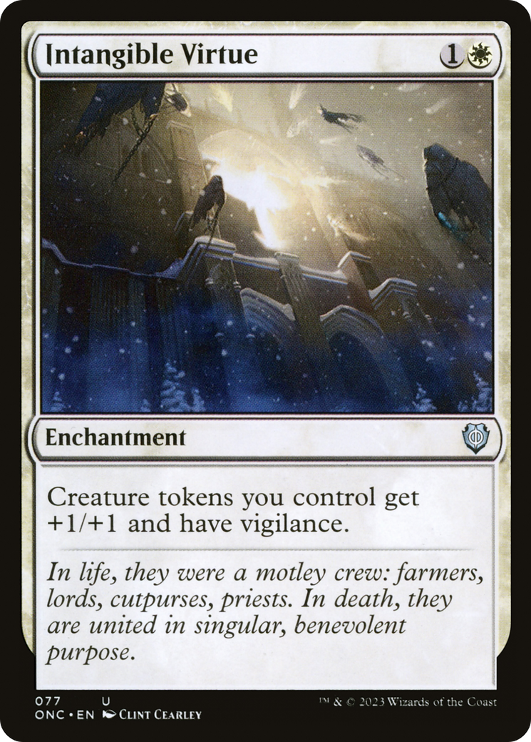Intangible Virtue [Phyrexia: All Will Be One Commander] | Eastridge Sports Cards & Games