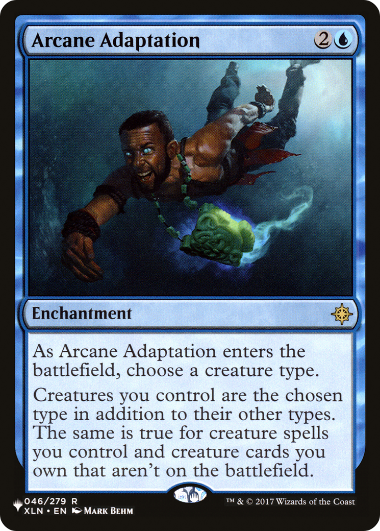 Arcane Adaptation (XLN) [The List] | Eastridge Sports Cards & Games