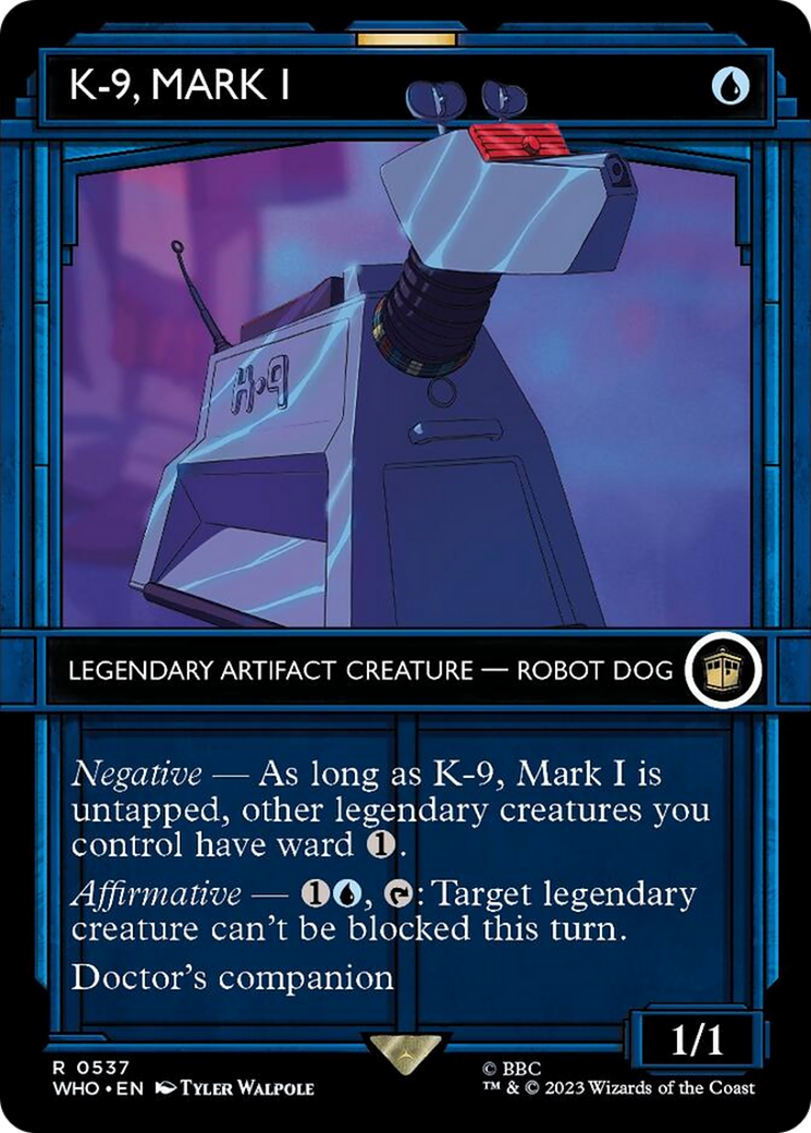 K-9, Mark I (Showcase) [Doctor Who] | Eastridge Sports Cards & Games