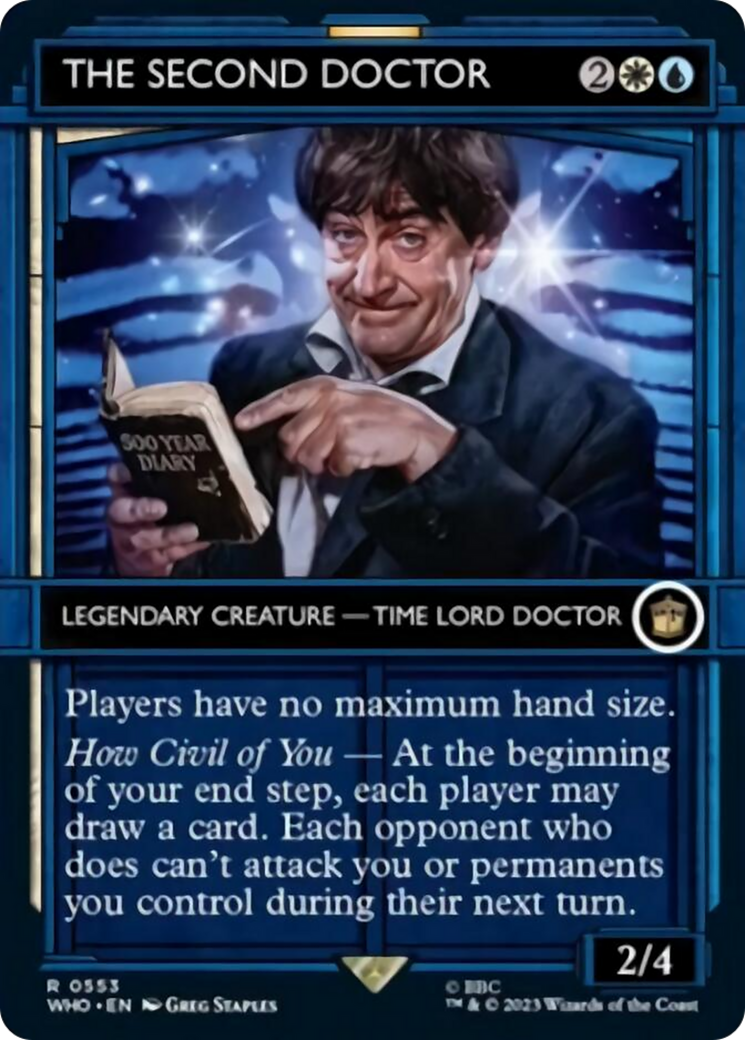 The Second Doctor (Showcase) [Doctor Who] | Eastridge Sports Cards & Games