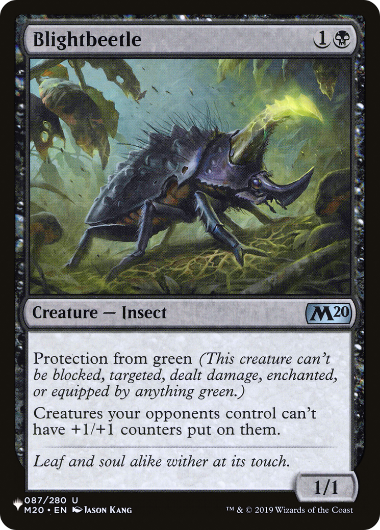 Blightbeetle [The List Reprints] | Eastridge Sports Cards & Games