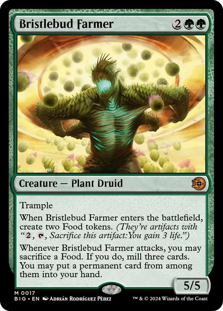 Bristlebud Farmer [Outlaws of Thunder Junction: The Big Score] | Eastridge Sports Cards & Games