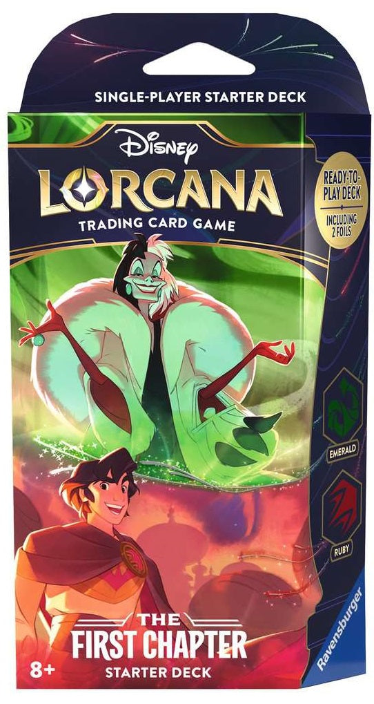 Disney Lorcana Starter Deck - Emerald / Ruby | Eastridge Sports Cards & Games