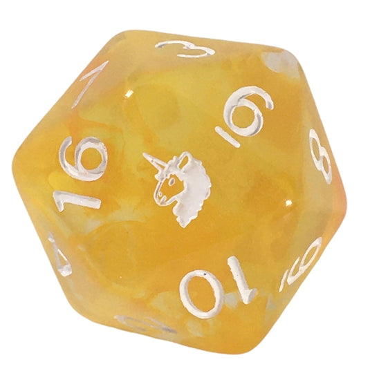 Role 4 Initiative XL d20: Diffusion Kin-Rin's Race w/ Symbol | Eastridge Sports Cards & Games