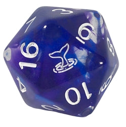 Role 4 Initiative XL d20: Diffusion Leviathan's Wake w/ Symbol | Eastridge Sports Cards & Games