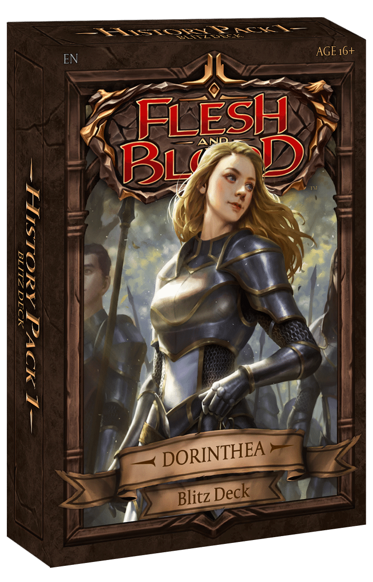 Flesh and Blood: History Pack 1 Blitz Deck - Dorinthea | Eastridge Sports Cards & Games