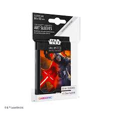 Star Wars Unlimited: Art Sleeves - Kylo Ren (60ct) | Eastridge Sports Cards & Games