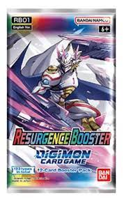 Digimon: Resurgence Booster | Eastridge Sports Cards & Games