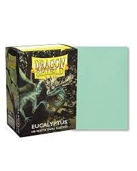 Dragon Shield Matte Dual Card Sleeves 100ct - Eucalyptus | Eastridge Sports Cards & Games