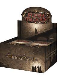 Flesh and Blood: History Pack 1 Booster Box | Eastridge Sports Cards & Games