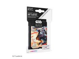 Star Wars Unlimited: Art Sleeves - The Mandalorian (60ct) | Eastridge Sports Cards & Games