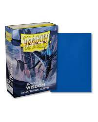 Dragon Shield Matte Dual Card Sleeves 100ct - Wisdom | Eastridge Sports Cards & Games