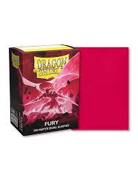 Dragon Shield Matte Dual Card Sleeves 100ct - Fury | Eastridge Sports Cards & Games