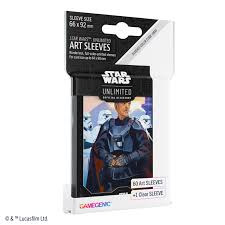 Star Wars Unlimited: Art Sleeves - Moff Gideon (60ct) | Eastridge Sports Cards & Games