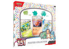 151 Poster Collection Box | Eastridge Sports Cards & Games