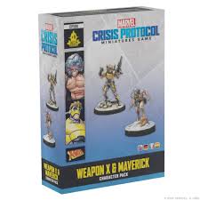 Marvel Crisis Protocol: Weapon X & Maverick Character Pack | Eastridge Sports Cards & Games