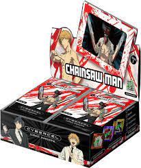 Cybercel - Chainsaw Man Booster Box | Eastridge Sports Cards & Games