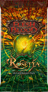 Flesh and Blood: Rosetta Booster | Eastridge Sports Cards & Games