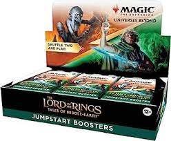 MTG Lord of the Rings Holiday Jumpstart Booster Box | Eastridge Sports Cards & Games