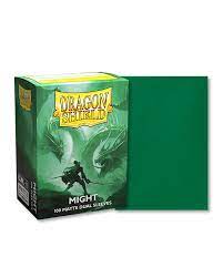 Dragon Shield Matte Dual Card Sleeves 100ct - Might | Eastridge Sports Cards & Games
