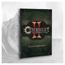 Conquest: The Last Argument of Kings - Core Rulebook (SC) | Eastridge Sports Cards & Games