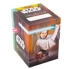 Star Wars Unlimited: Soft Crate - Obi-Wan Kenobi / Darth Maul | Eastridge Sports Cards & Games