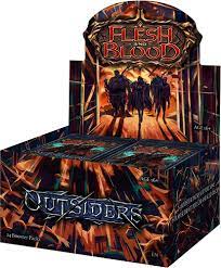 Flesh and Blood: Outsiders Booster Box | Eastridge Sports Cards & Games