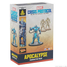 Marvel Crisis Protocol: Apocalypse Character Pack | Eastridge Sports Cards & Games