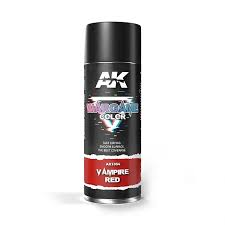 AK Wargame Colour Spray 400ml - Vampire Red | Eastridge Sports Cards & Games