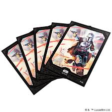 Star Wars Unlimited: Art Sleeves - The Mandalorian (60ct) | Eastridge Sports Cards & Games