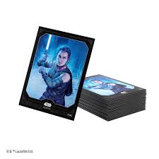 Star Wars Unlimited: Art Sleeves - Rey (60ct) | Eastridge Sports Cards & Games