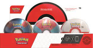 Pokeball Tin (2023 Fall) | Eastridge Sports Cards & Games