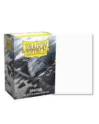 Dragon Shield Matte Dual Card Sleeves 100ct - Snow | Eastridge Sports Cards & Games