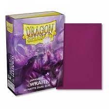 Dragon Shield Matte Dual Card Sleeves 100ct - Wraith | Eastridge Sports Cards & Games