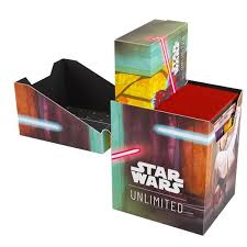 Star Wars Unlimited: Soft Crate - Obi-Wan Kenobi / Darth Maul | Eastridge Sports Cards & Games