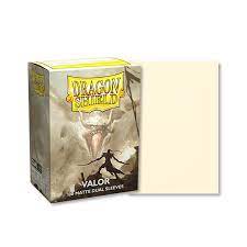 Dragon Shield Matte Dual Card Sleeves 100ct - Valor | Eastridge Sports Cards & Games
