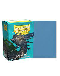 Dragon Shield Matte Dual Card Sleeves 100ct - Lagoon | Eastridge Sports Cards & Games
