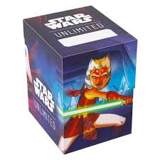 Star Wars Unlimited: Soft Crate - Ahsoka Tano / General Grievous | Eastridge Sports Cards & Games