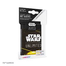 Star Wars Unlimited: Art Sleeves - Yellow (60ct) | Eastridge Sports Cards & Games