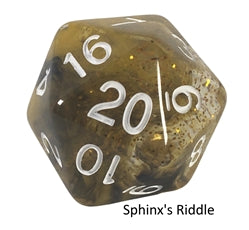 Role 4 Initiative XL d20: Diffusion Sphinx's Riddle | Eastridge Sports Cards & Games