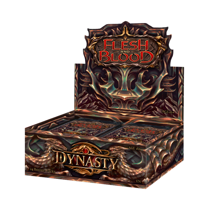 Flesh and Blood: Dynasty Booster Box | Eastridge Sports Cards & Games